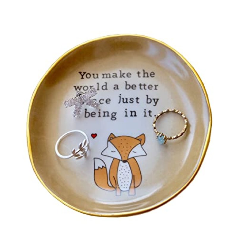Titanape Fox Trinket Dish