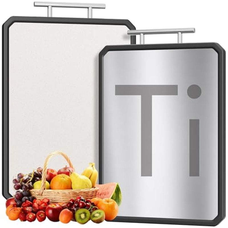Titanium Cutting Board