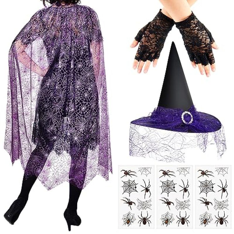 SATINIOR Witch Costume