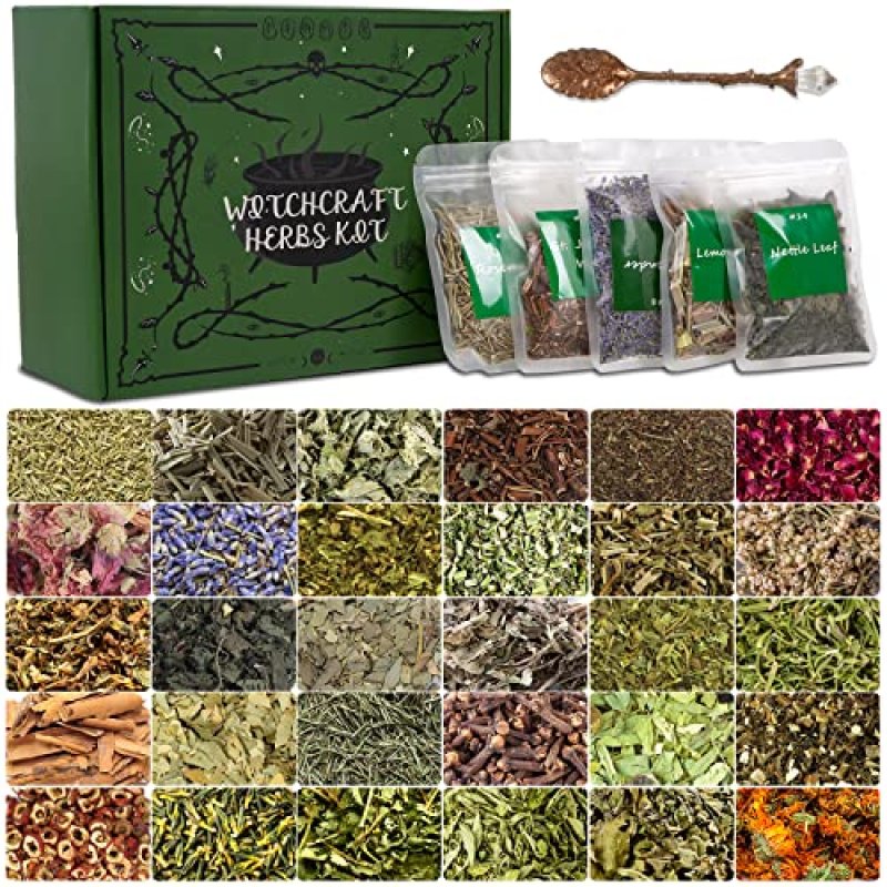 Witchcraft Herbs Kit