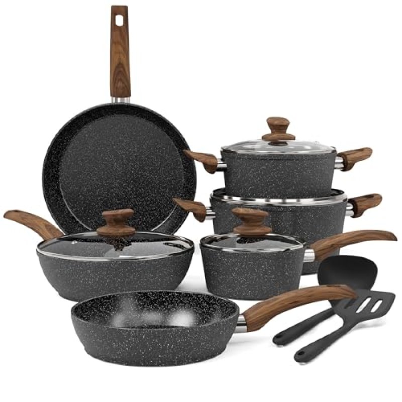 Kitchen Academy Cookware Set