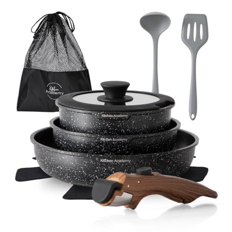 Kitchen Academy Cookware Set