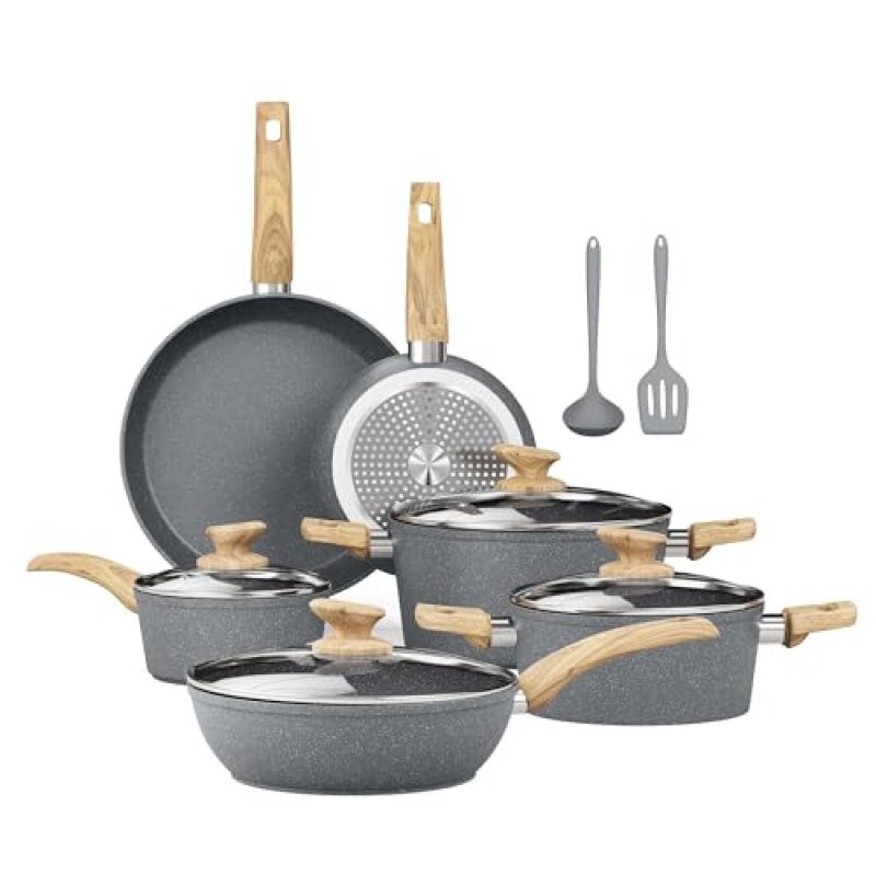 Kitchen Academy Cookware Set
