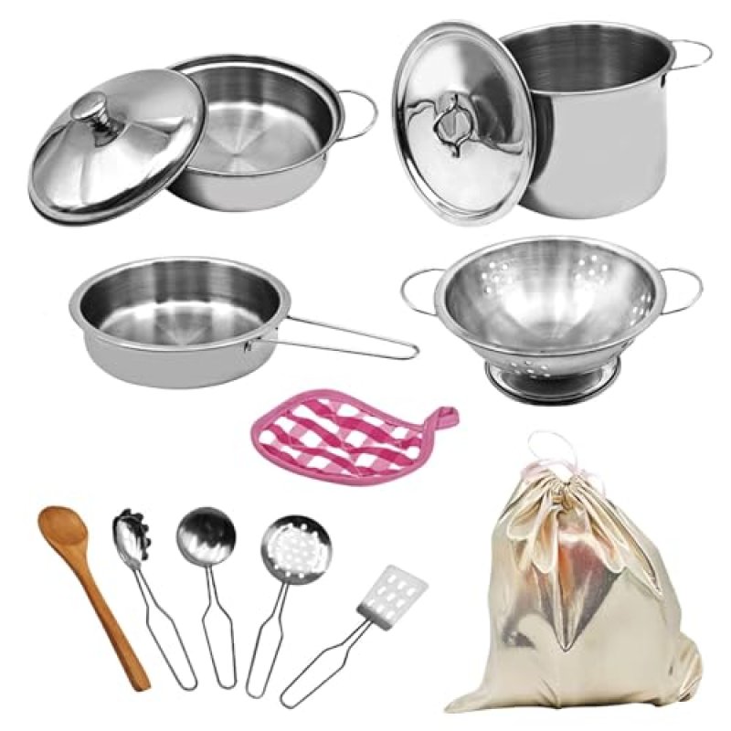 Kitchen Toys Cookware Set