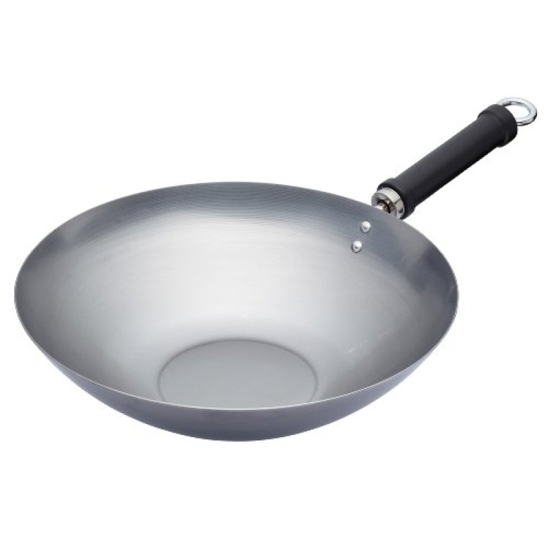 KitchenCraft World of Flavours Uncoated Induction…