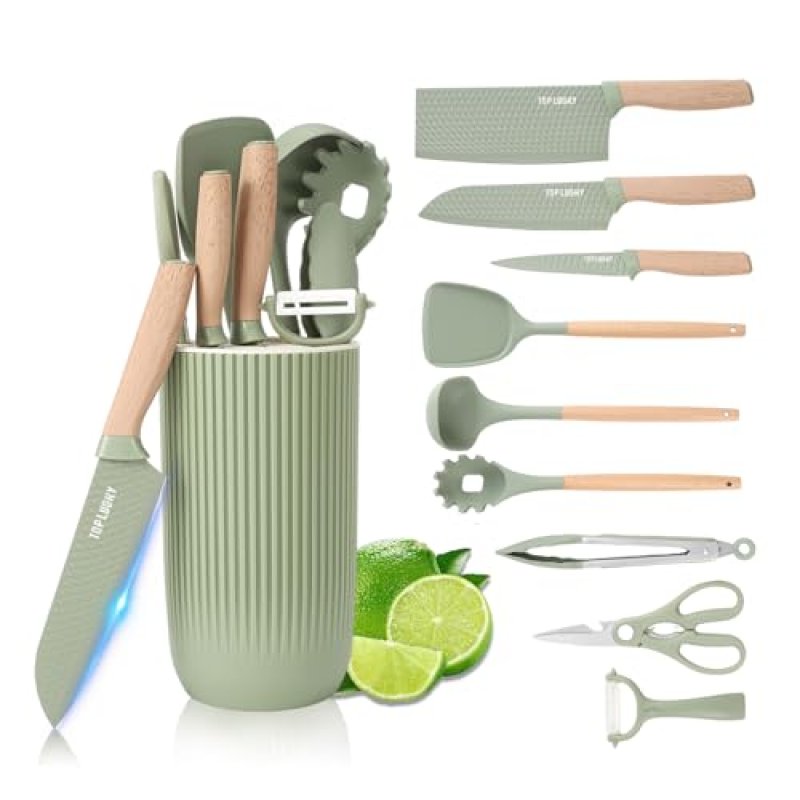 Kitchen Utensils and Knife Set