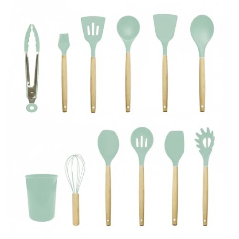 AEX Kitchen Utensils Set - 12 Pcs Cooking…
