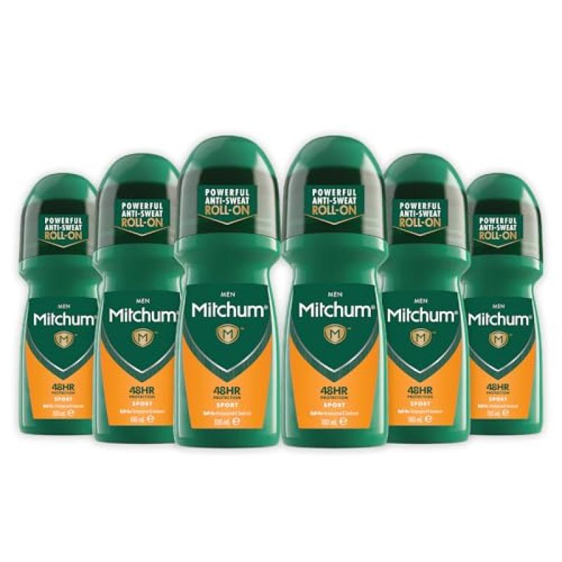 Mitchum Men Roll-On Deodorant