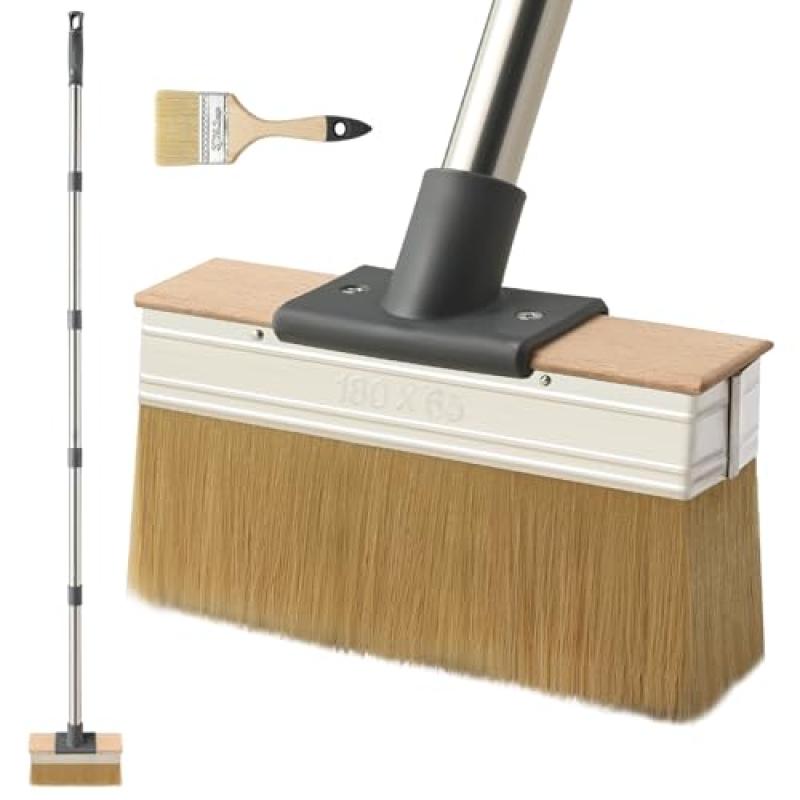Mitclear Deck Stain Applicator & Brush