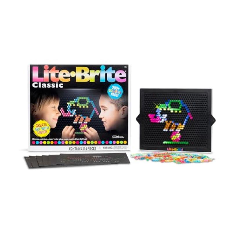 Lite-Brite Light Up Drawing Board