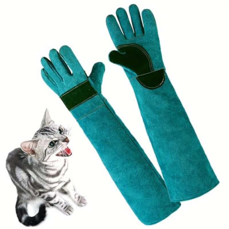 Bite-Proof Handling Gloves