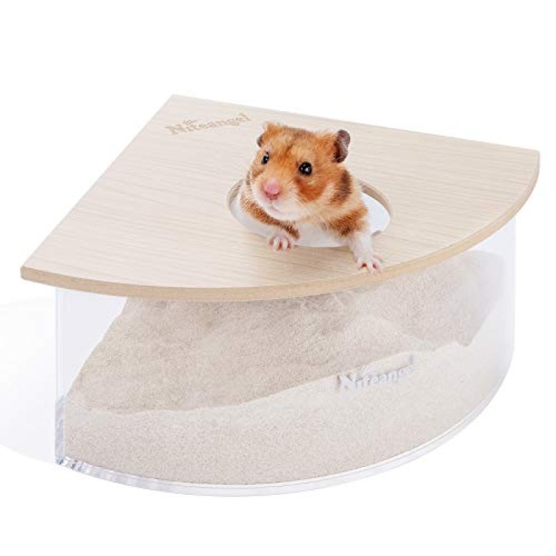 Niteangel Sand-Bath Box for Small Pets