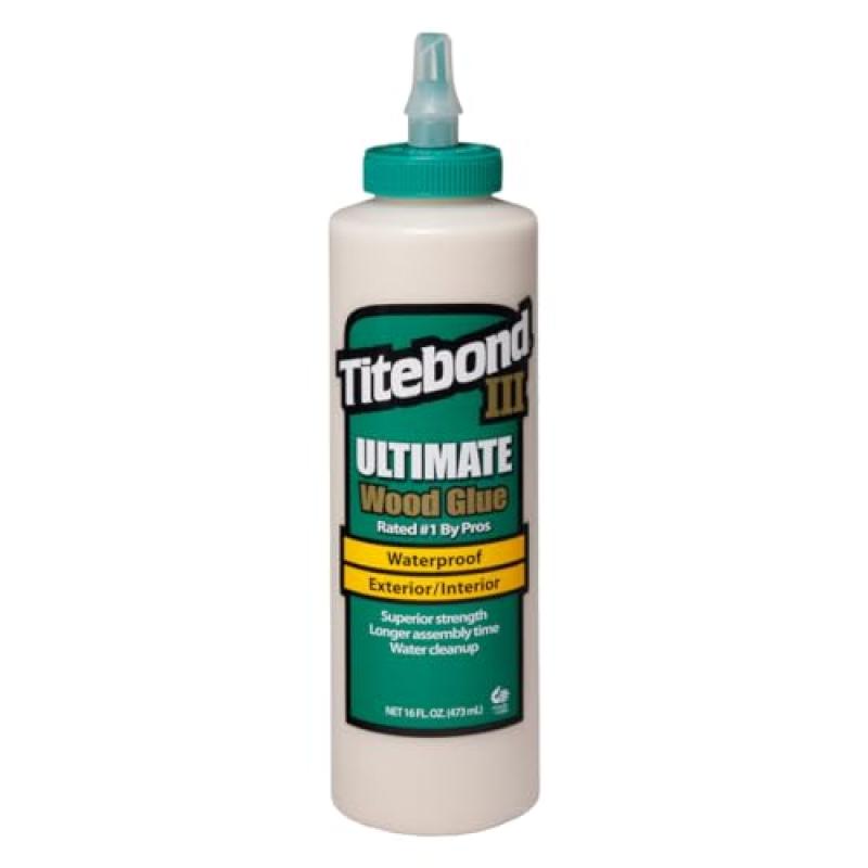 Titebond 1414 lll Ultimate Wood Glue (16fl oz)
