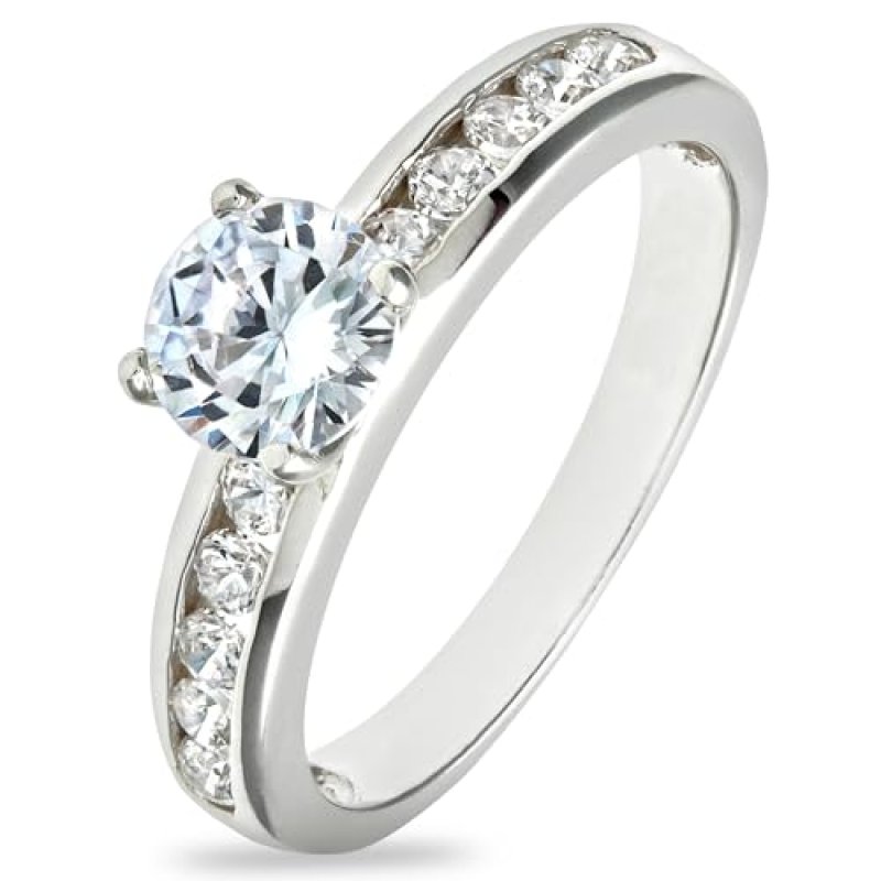 Citerna White Sterling Silver Rings - Premium…