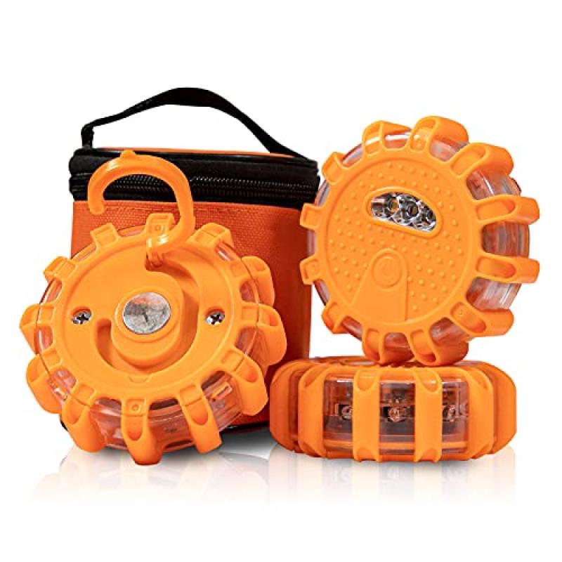 Kitgo LED Road Flares