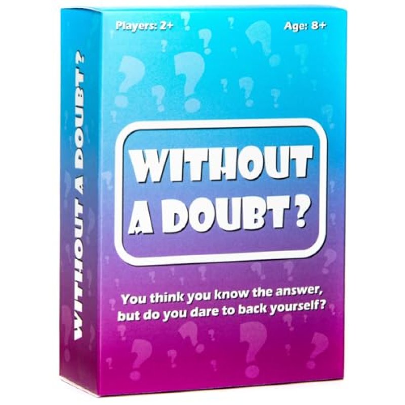 Without A Doubt? A Hilarious Quiz Game of…
