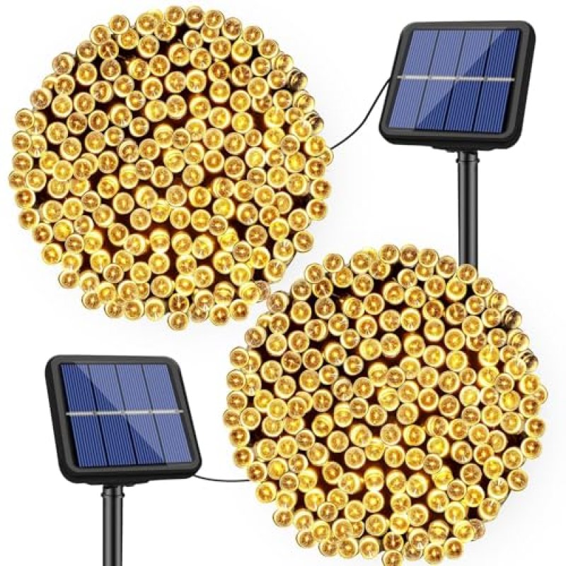 Bitjam Solar String Lights
