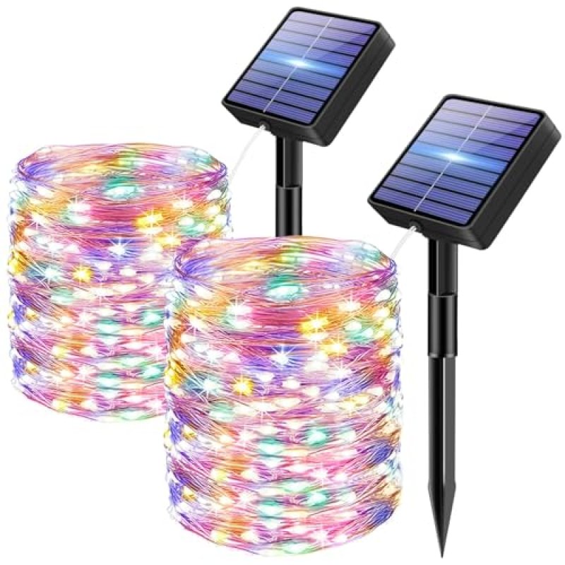 Bitjam Solar String Lights