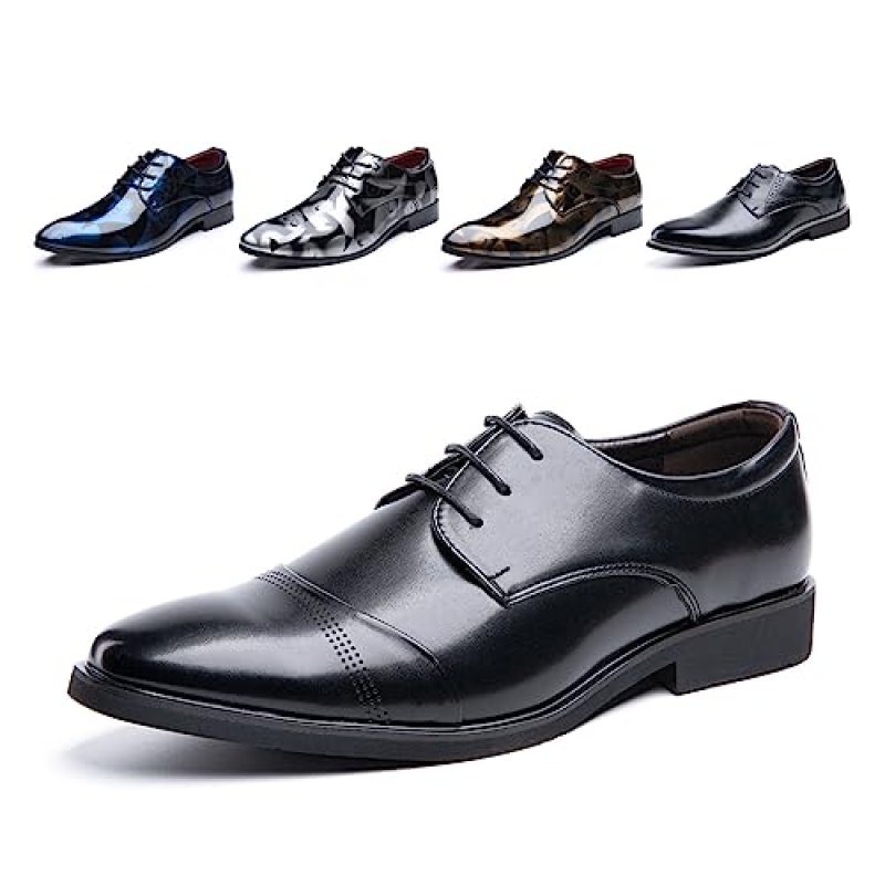 Hitmars Men’s Oxford Shoes