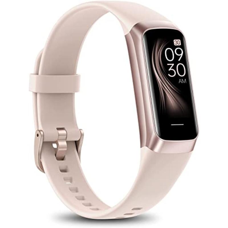 Fitness Tracker with Heart Rate Monitor