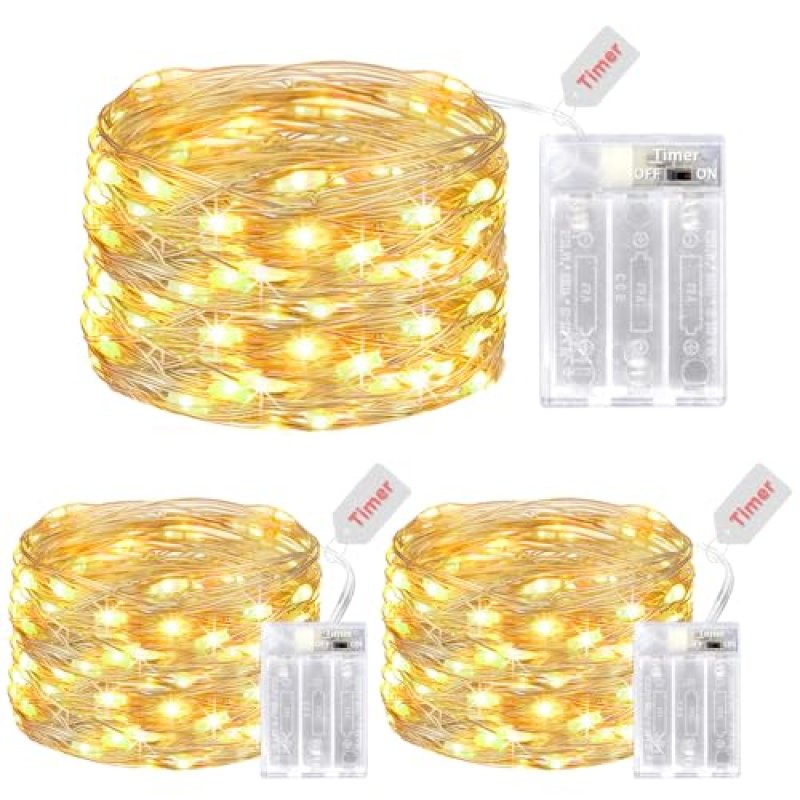 Litogo Fairy Lights with Timer