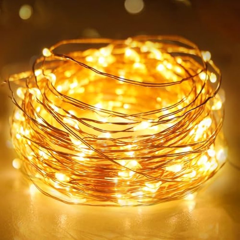 Litogo Battery Fairy Lights, 3M