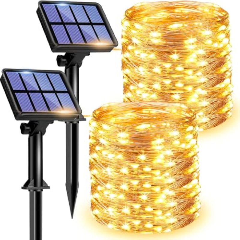 Litogo Solar Fairy Lights