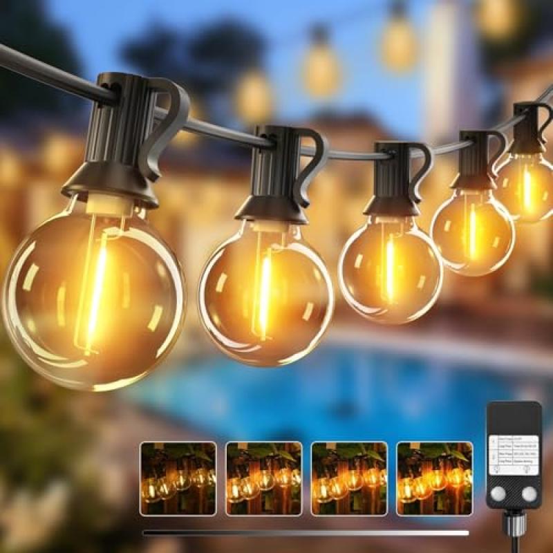 Litogo Outdoor Festoon Lights