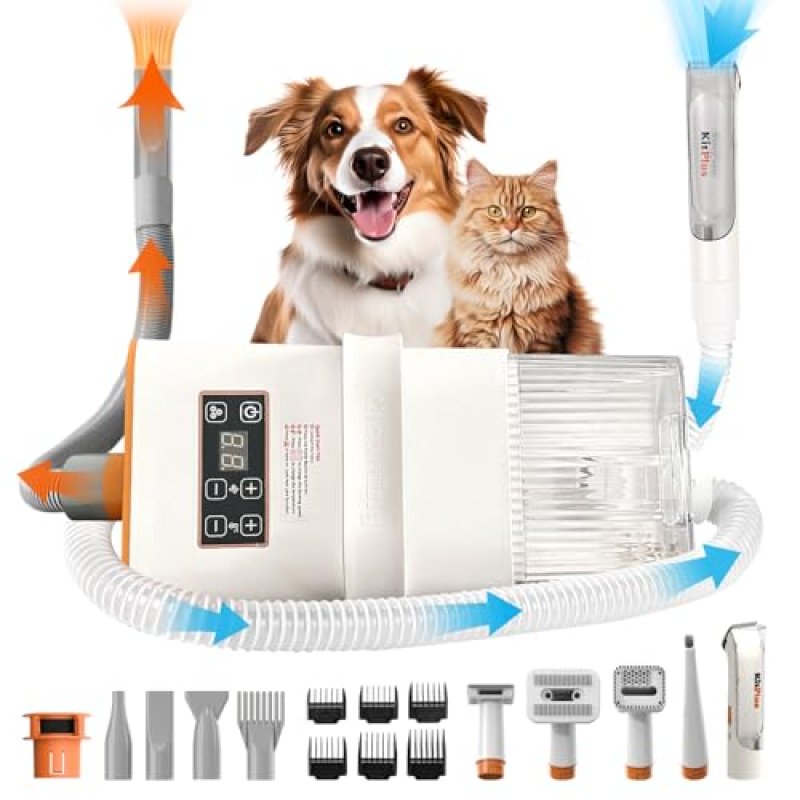 Kitplus 3-in-1 Pet Grooming