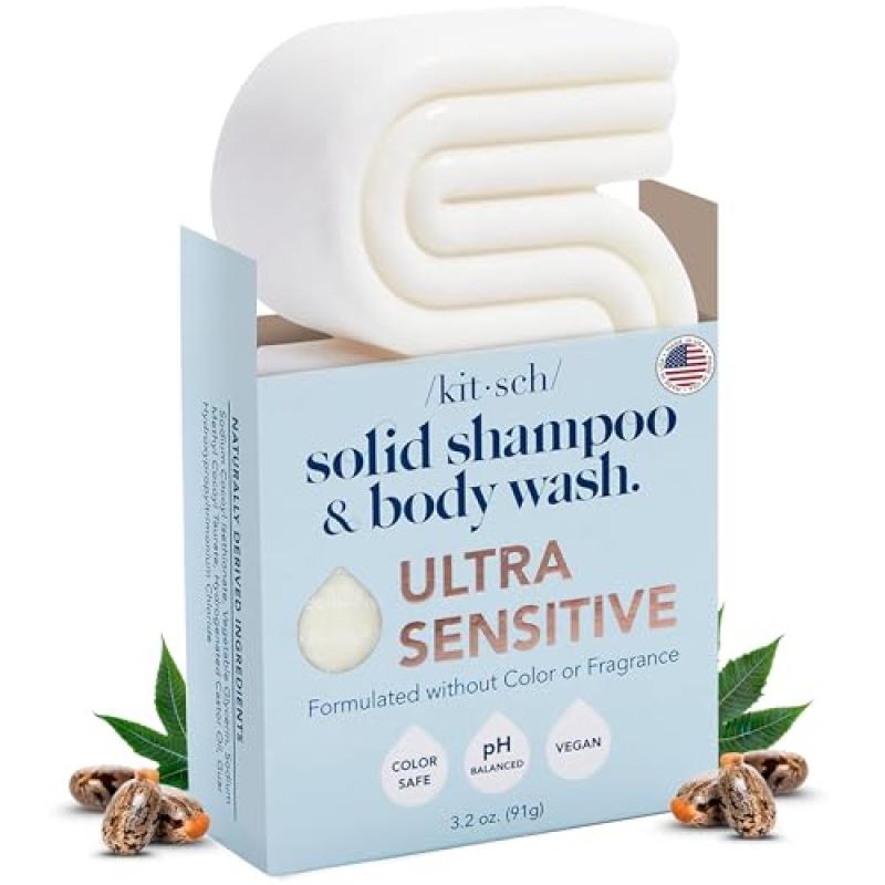 Kitsch 2-in-1 Shampoo & Body Wash Bar