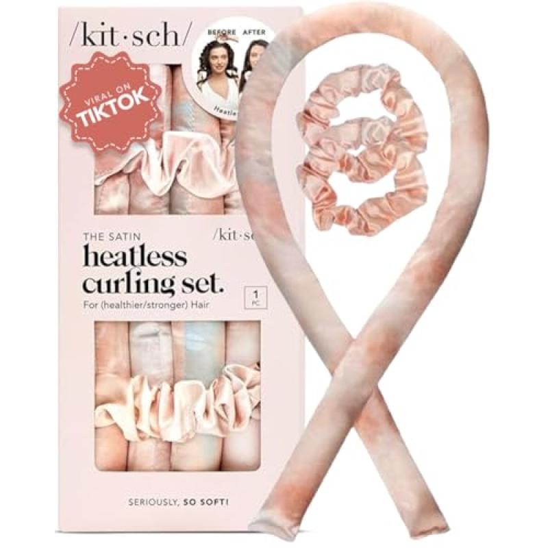 Kitsch Heatless Curling Set