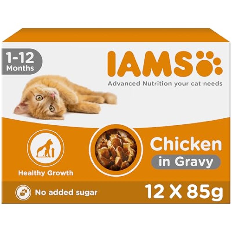 IAMS Kitten Wet Food