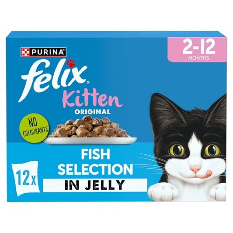 FELIX Kitten Fish Selection