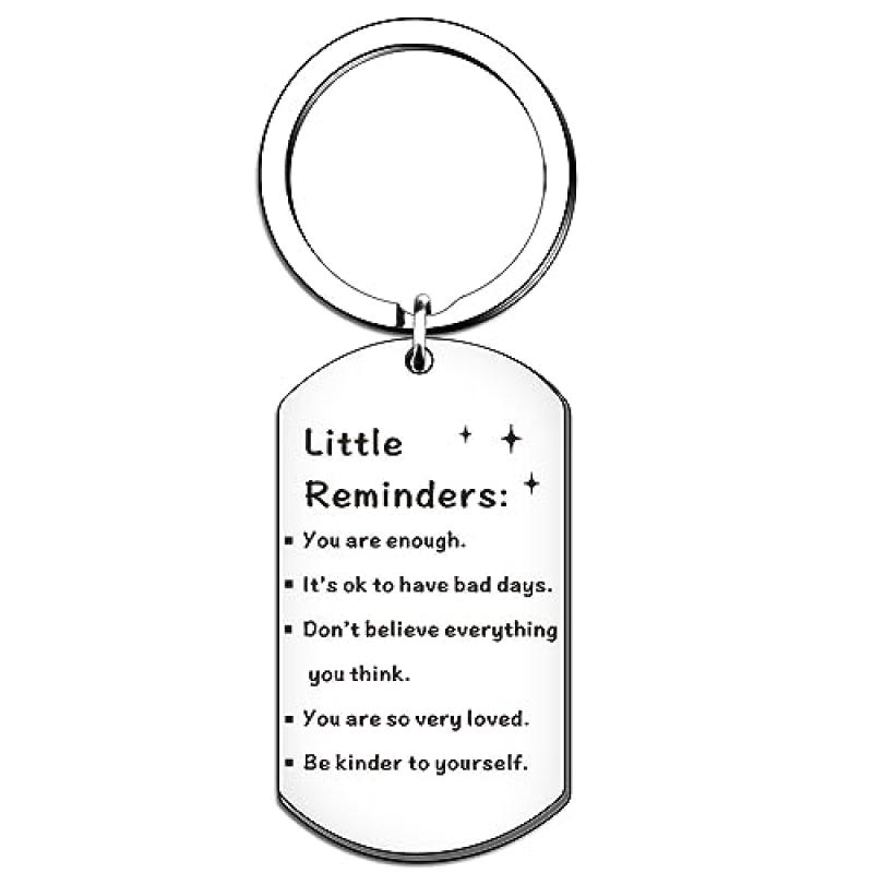 WTOPP Little Reminders Keyring