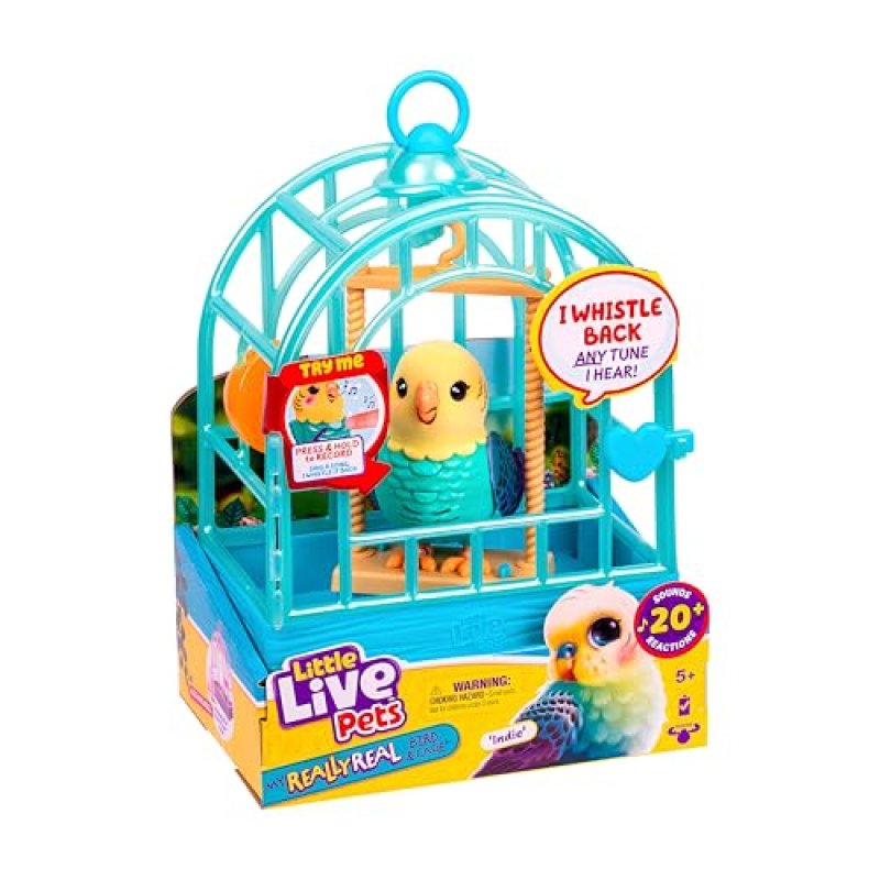 Little Live Pets Bird & Cage