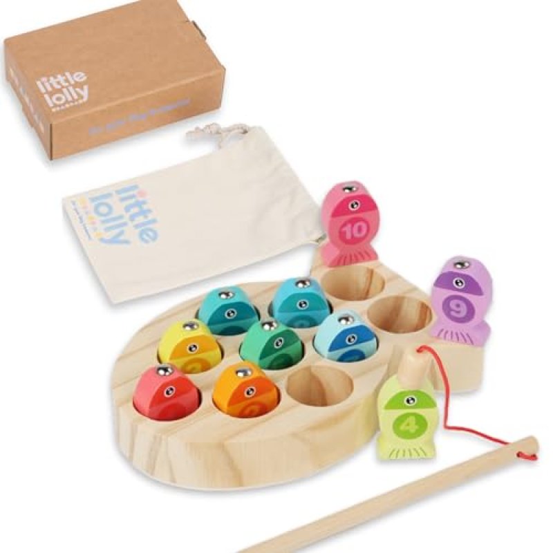 Little Lolly Fishing Game
