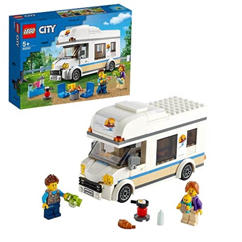 LEGO City Camper Van Toy Car