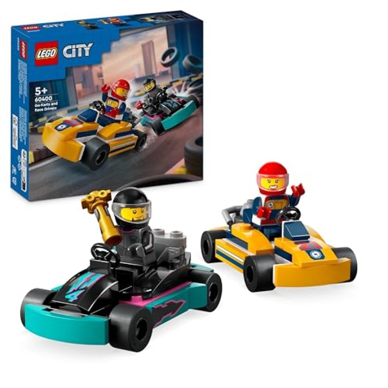LEGO City Go-Karts Playset