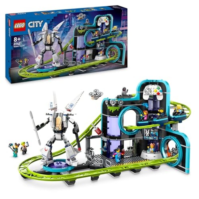 LEGO City Roller-Coaster Park Set