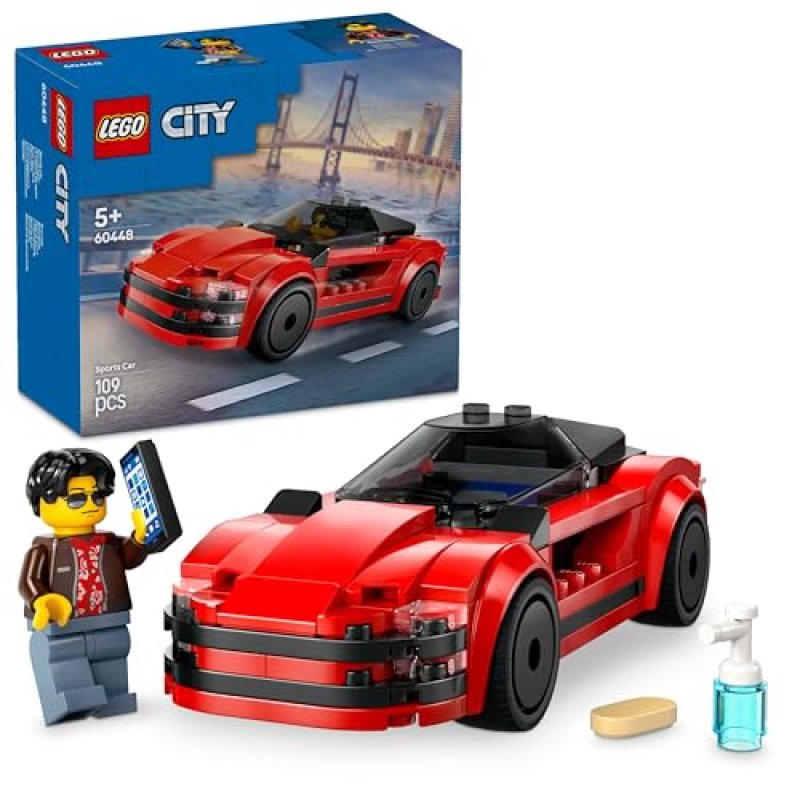 LEGO City Sports Car Toy