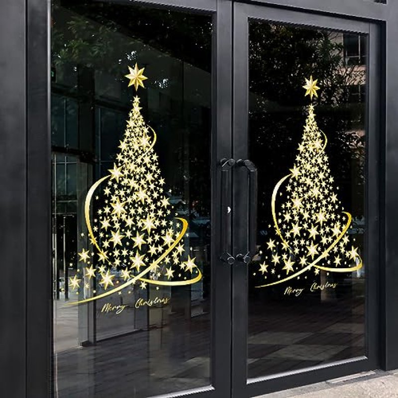 Cityhermit Christmas Tree Stickers