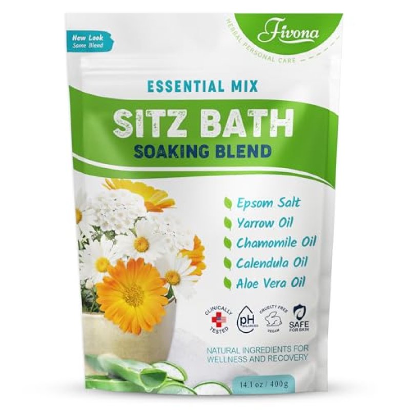 Sitz Bath Salt with Epsom