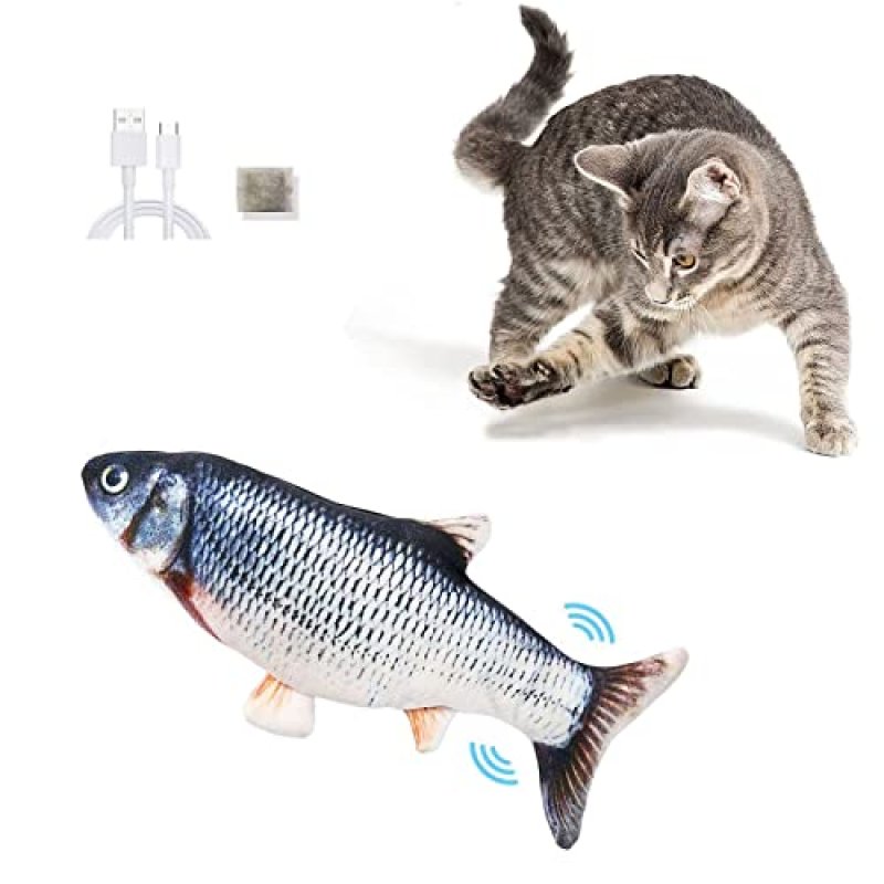 Jiuhao Floppy Fish Toy