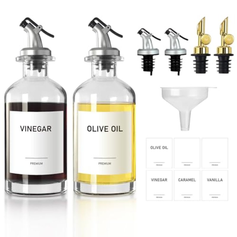 Miusite Oil & Vinegar Dispenser