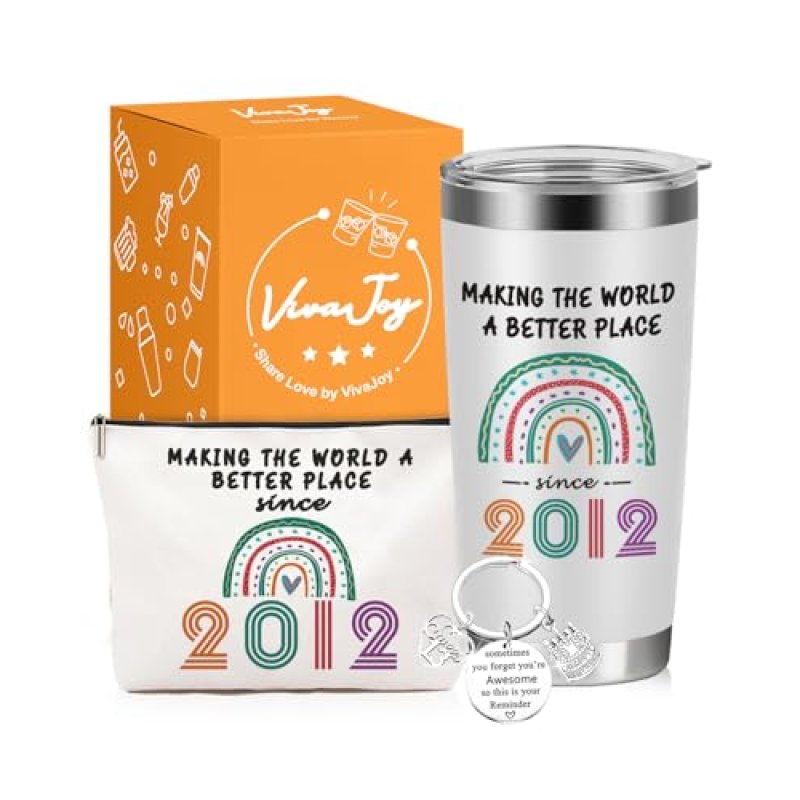 VivaJoy 13th Birthday Rainbow Mug