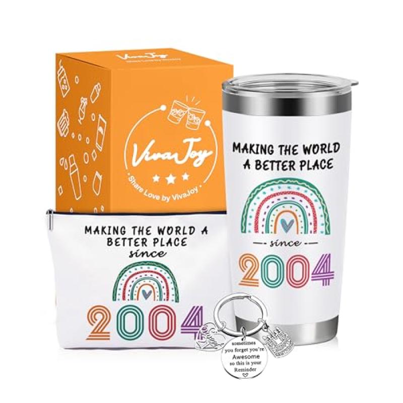 VivaJoy 21st Birthday Rainbow Mug