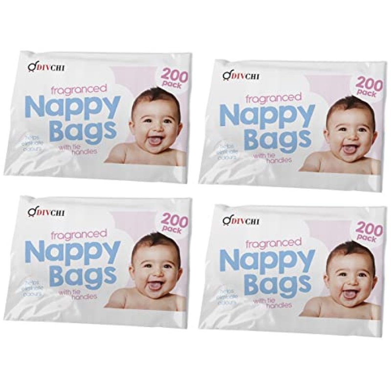 Divchi Baby Diaper Sacks