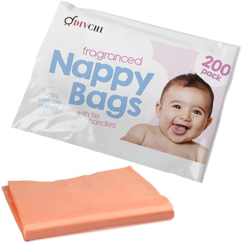 Divchi Baby Diaper Sacks