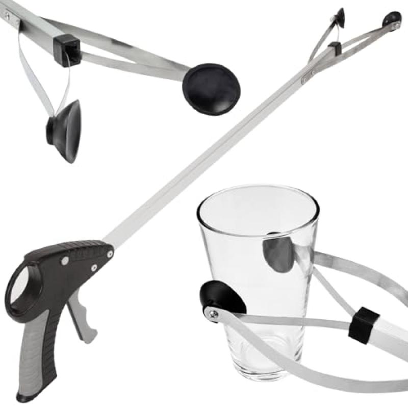 Vive Suction Cup Reacher Grabber