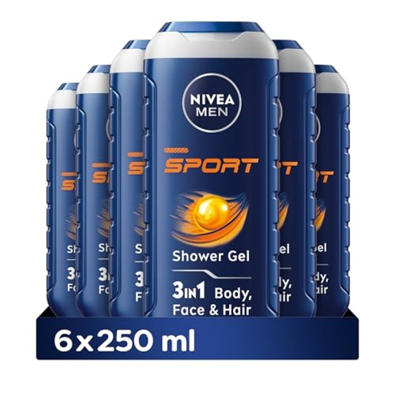 Nivea Men Shower Gel